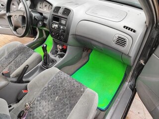 1999 Mazda 323 VI (BJ), чёрный, 150000 рублей, вид 5