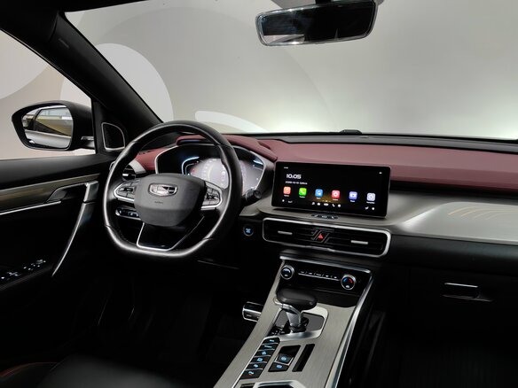 2023 Geely Coolray I, серый, 1599000 рублей - вид 6