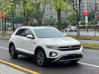 2023 Volkswagen T-Roc I (China Market) Рестайлинг, белый, 1750000 рублей, вид 3