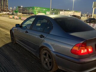 2002 BMW 3 серии N42 316i IV (E46) Рестайлинг, синий, 465000 рублей, вид 4