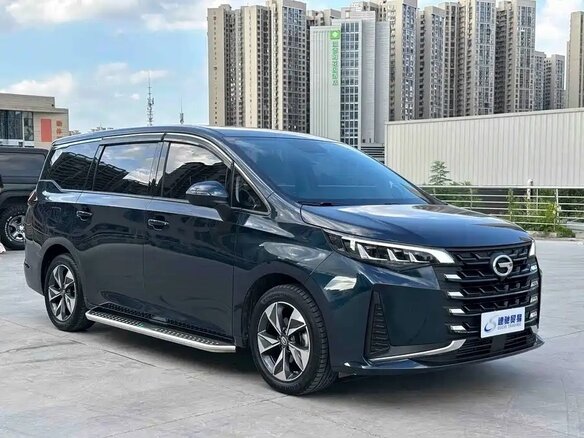 2022 GAC Trumpchi M6 Pro, чёрный, 2147007 рублей - вид 2