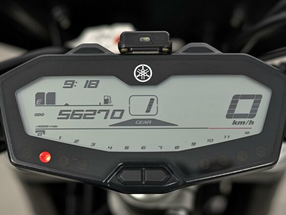 2014 Yamaha MT-07 (FZ-07), серый, 645000 рублей - вид 8