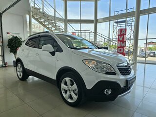 2012 Opel Mokka I, белый, 1339000 рублей, вид 5
