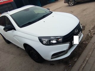 2021 Lada (ВАЗ) Vesta SW I, белый, 760000 рублей, вид 2