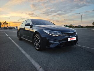 2019 Kia Optima IV Рестайлинг, синий, 2099000 рублей, вид 3