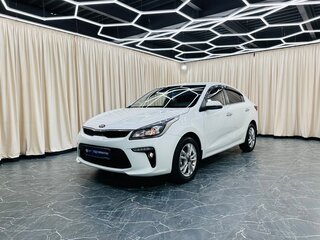 2020 Kia Rio IV Рестайлинг, белый, 1649999 рублей, вид 2