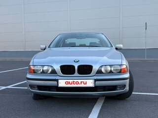 1996 BMW 5 серии 523i IV (E39), серебристый, 1000000 рублей, вид 5