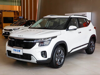 2026 Kia Seltos I Рестайлинг, белый, 1900000 рублей, вид 1