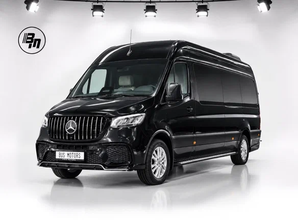2024 Mercedes-Benz Sprinter, чёрный, 29990000 рублей