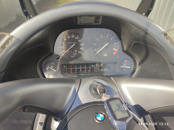 2002 BMW K 1200 LT, серебристый, 400000 рублей - вид 6