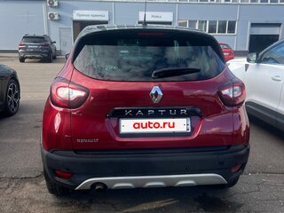 2019 Renault Kaptur I, красный, 1350000 рублей, вид 4
