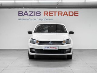 2020 Volkswagen Polo V Рестайлинг, белый, 1220000 рублей, вид 2