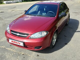 2008 Chevrolet Lacetti I, красный, 400000 рублей, вид 1