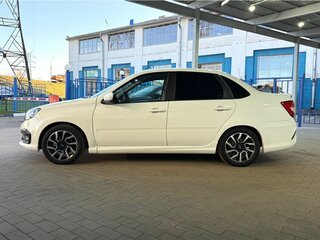 2025 Lada (ВАЗ) Granta Sportline I Рестайлинг, белый, 889000 рублей, вид 2