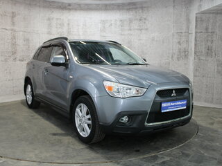 2012 Mitsubishi ASX I, серый, 1094000 рублей, вид 3