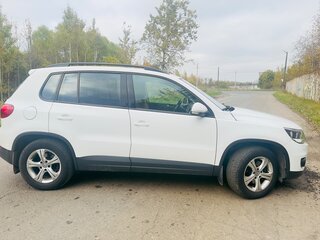 2012 Volkswagen Tiguan I Рестайлинг, белый, 990000 рублей, вид 5