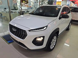 2022 Chery Tiggo 3x I Рестайлинг, белый, 1050000 рублей, вид 1