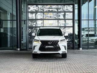 2015 Lexus LX 450d III Рестайлинг 2, белый, 6450000 рублей, вид 2