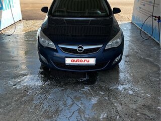 2011 Opel Astra J, синий, 620000 рублей, вид 1