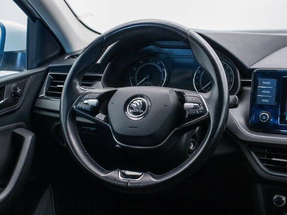 2021 Skoda Rapid II, белый - вид 14