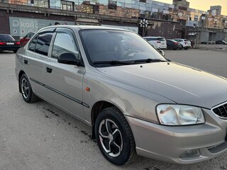 2007 Hyundai Accent ТагАЗ II, бежевый, 359999 рублей, вид 5