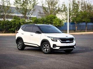2023 Kia KX3, белый, 1340444 рублей, вид 1