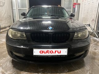 2007 BMW 1 серии 118i I (E81/E82/E87/E88) Рестайлинг, чёрный, 740000 рублей, вид 1