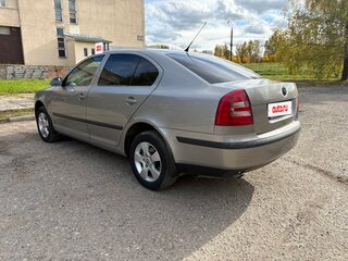 2007 Skoda Octavia II (A5), серый, 575000 рублей, вид 4