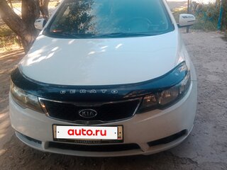 2011 Kia Cerato 6-speed II, белый, 870000 рублей, вид 1