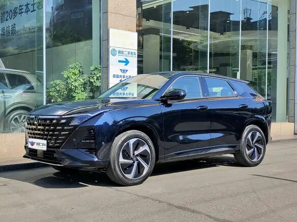 2026 Changan UNI-Z iDD, чёрный - вид 1