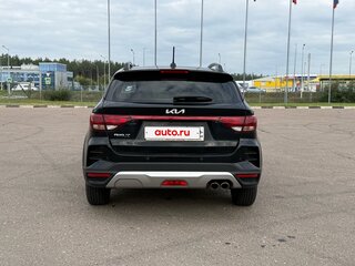 2021 Kia Rio X IV Рестайлинг, чёрный, 1850000 рублей, вид 3