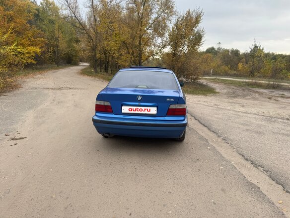 1998 BMW 3 серии 318i III (E36), синий, 1000000 рублей - вид 7