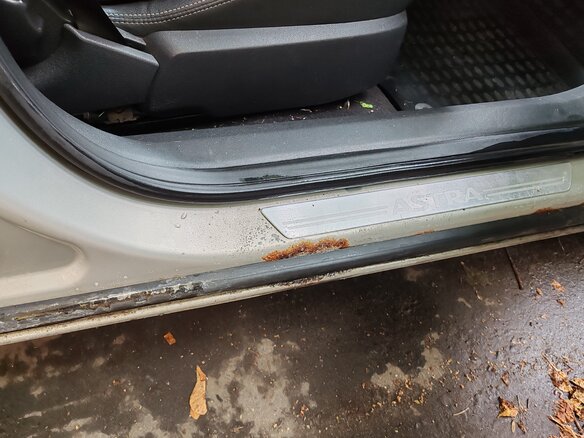 2007 Opel Astra H Рестайлинг, серый, 295000 рублей - вид 9