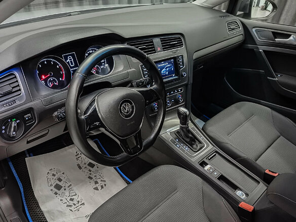 2013 Volkswagen Golf VII, серый, 1200000 рублей - вид 7