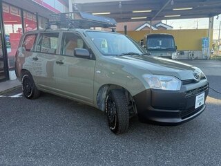 2023 Toyota Probox I Рестайлинг, зелёный, 1155000 рублей, вид 1