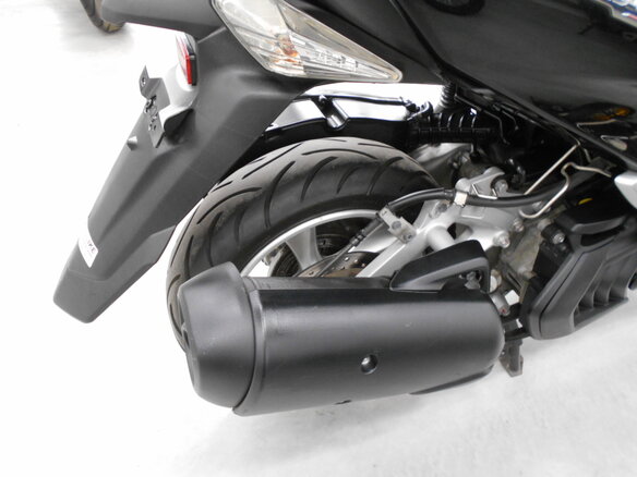 2013 Yamaha Majesty 155S, чёрный, 250000 рублей - вид 11