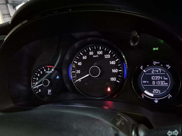 2017 Honda Shuttle II, серый - вид 10