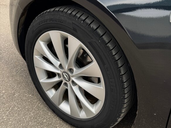 2013 Opel Astra GTC J Рестайлинг, чёрный - вид 8