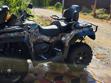 2020 CFMoto CFORCE 800 HO EPS, чёрный, 900000 рублей, вид 4