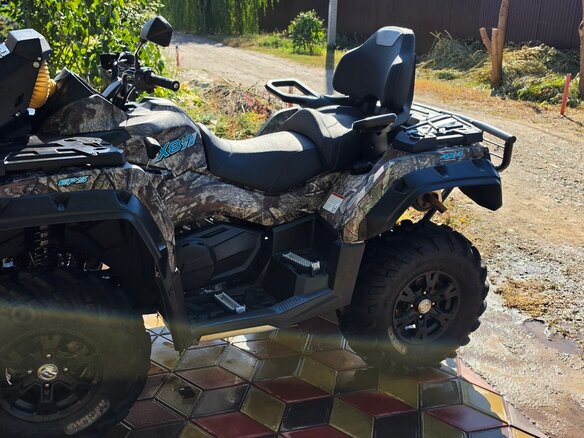 2020 CFMoto CFORCE 800 HO EPS, чёрный, 900000 рублей - вид 3