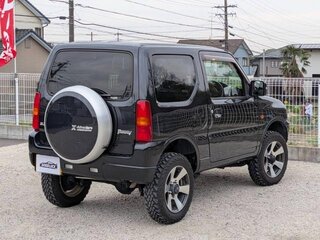 2013 Suzuki Jimny Kei car III Рестайлинг 2, чёрный, 620000 рублей, вид 4