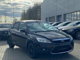2008 Ford Focus II Рестайлинг, чёрный, 580000 рублей, вид 3