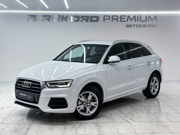 2015 Audi Q3 I (8U) Рестайлинг, белый, 1899000 рублей