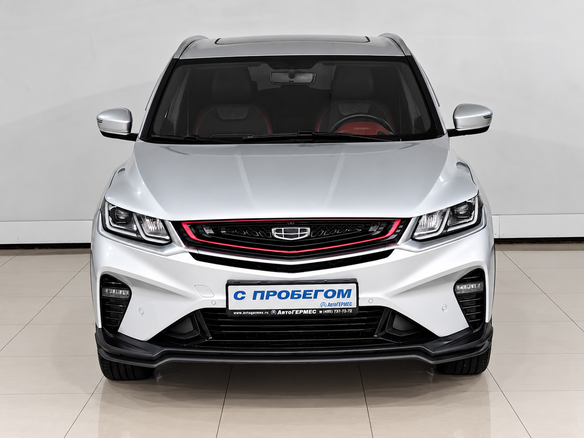 2021 Geely Coolray I, серебристый, 1530000 рублей - вид 1
