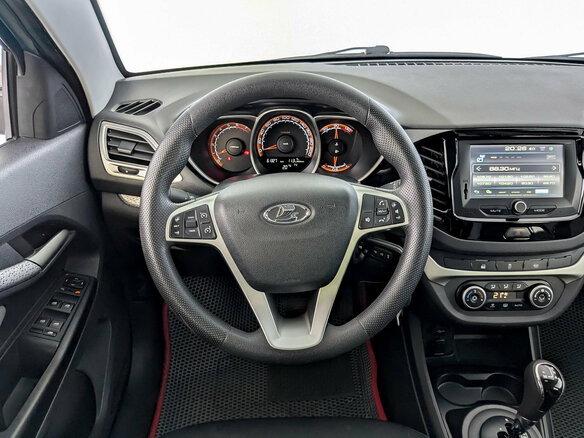 2018 Lada (ВАЗ) Vesta SW Cross I, зелёный, 1065000 рублей - вид 20
