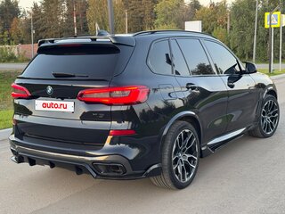 2019 BMW X5 30d IV (G05/G18), чёрный, 5400000 рублей, вид 4