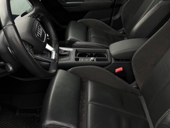 2020 Audi Q3 Sportback 45 TFSI II (F3), синий - вид 12