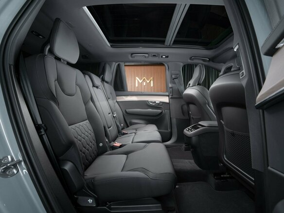 2026 Volvo XC90 B5 II Рестайлинг 2, серый, 10600000 рублей - вид 22