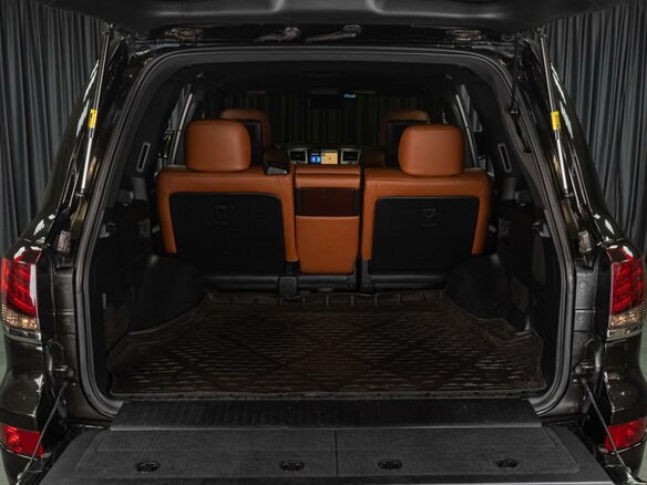 2015 Lexus LX 570 III Рестайлинг, чёрный, 6149000 рублей - вид 39