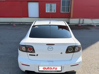 2008 Mazda 3 I (BK) Рестайлинг, белый, 529000 рублей, вид 5